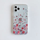 Blossom Bumper iPhone Case-Exoticase-For iPhone 12 Pro Max-B-