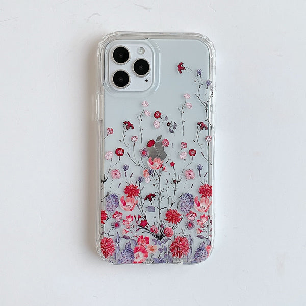 Blossom Bumper iPhone Case-Exoticase-For iPhone 12 Pro Max-B-