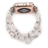 Bracelet Bands for Apple Watch-Exoticase-White-For 38 mm and 40 mm-