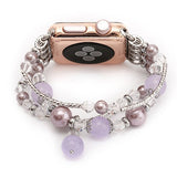 Bracelet Bands for Apple Watch-Exoticase-Purple-For 38 mm and 40 mm-
