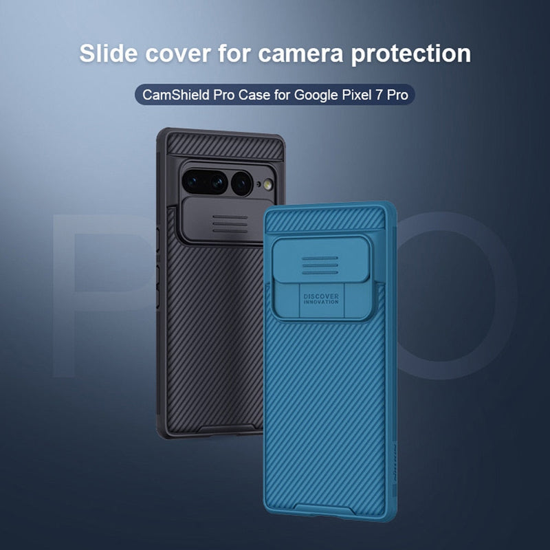 Camera Slider Rugged Google Pixel Case - Exoticase -