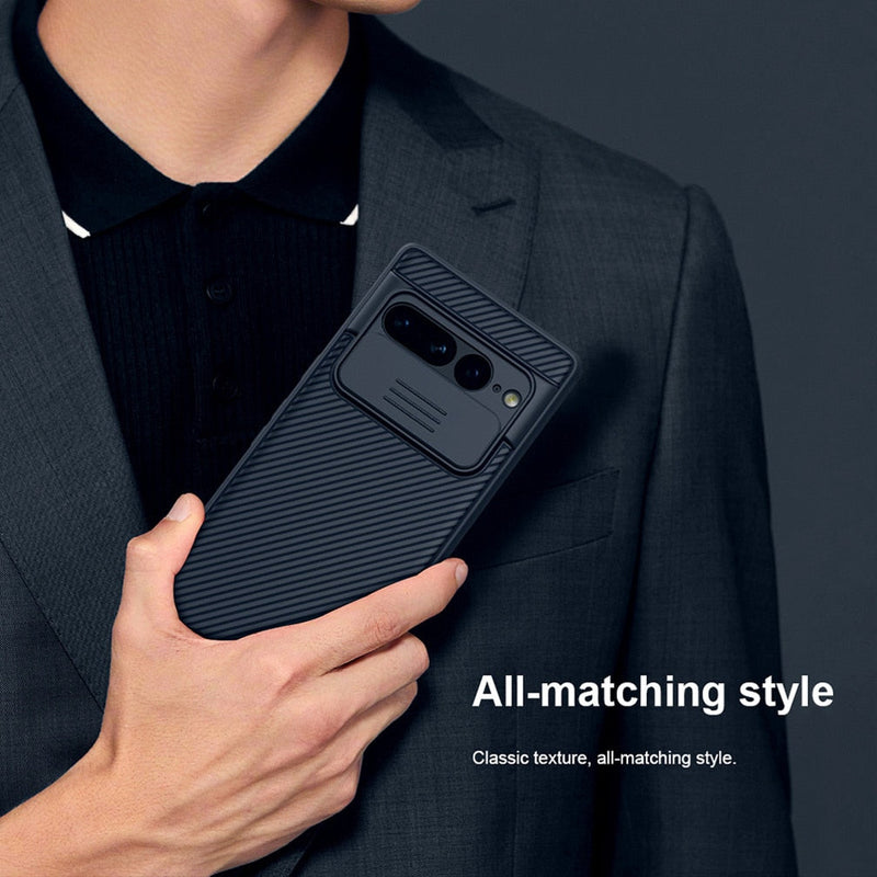 Camera Slider Rugged Google Pixel Case - Exoticase -