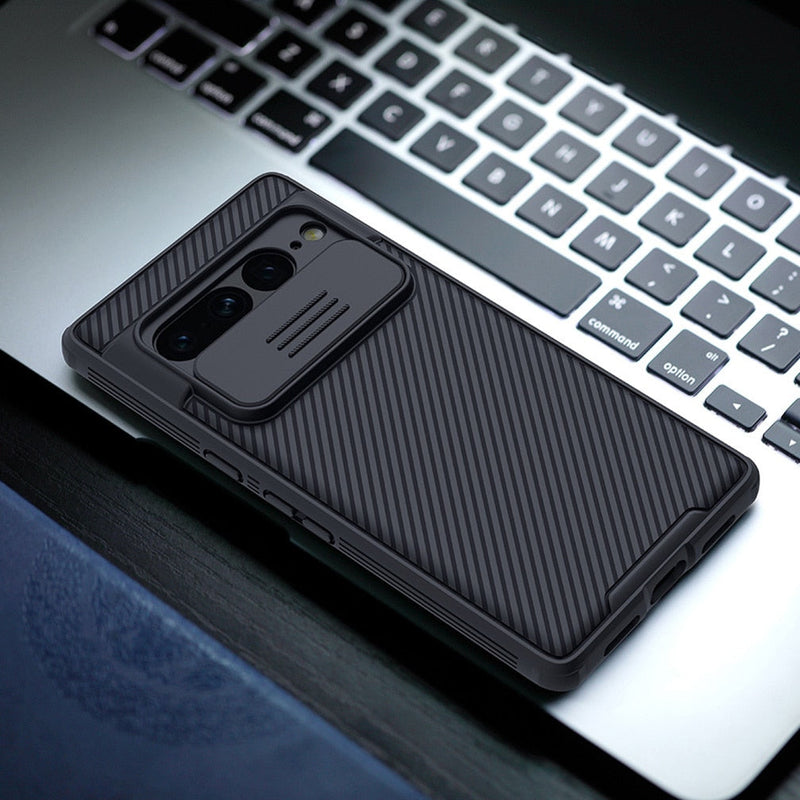 Camera Slider Rugged Google Pixel Case - Exoticase -