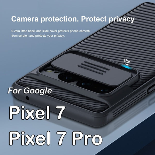Camera Slider Rugged Google Pixel Case-Exoticase-