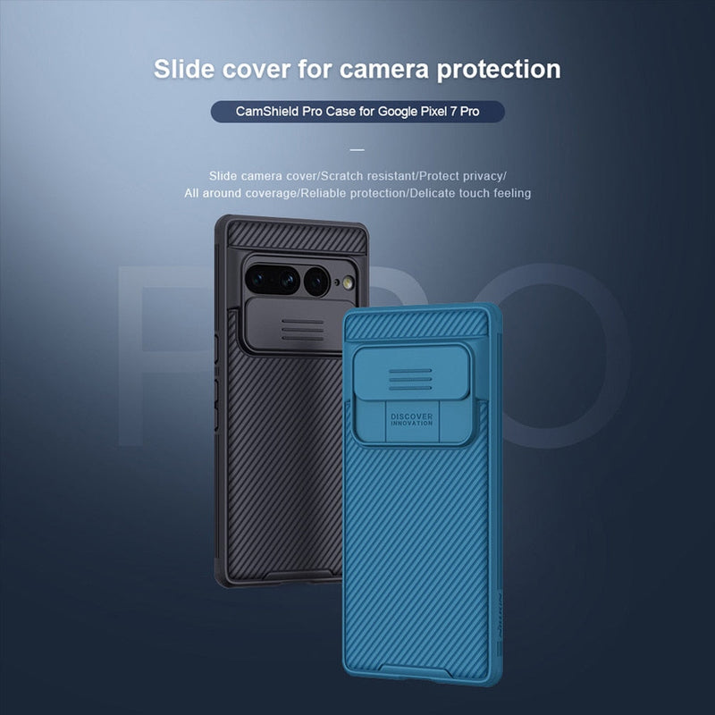 Camera Slider Rugged Google Pixel Case - Exoticase -