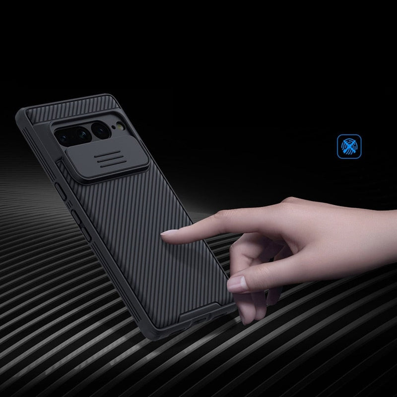 Camera Slider Rugged Google Pixel Case - Exoticase -