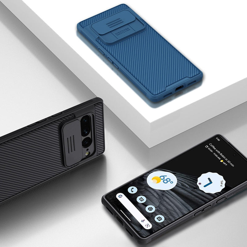 Camera Slider Rugged Google Pixel Case - Exoticase -
