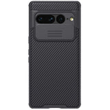 Camera Slider Rugged Google Pixel Case - Exoticase - For Pixel 7 / Black