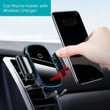 Car Phone Holder with Wireless Charging-Exoticase-