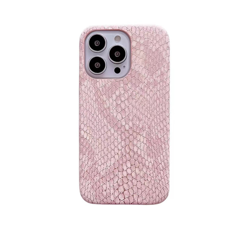 Chic Snakeskin Texture Apple iPhone Case-Exoticase-Exoticase