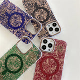 Circuit Board Pattern MagSafe iPhone Case-Exoticase-