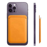 Classic Clear MagSafe iPhone Case With Leather Wallet-Exoticase-