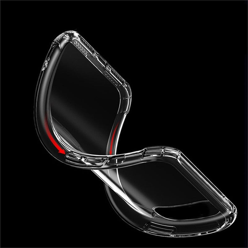 Classic Clear With Airbags Corners OnePlus Case-Exoticase-