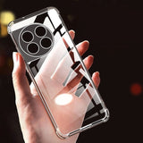 Classic Clear With Airbags Corners OnePlus Case - Exoticase -