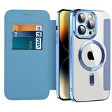 Clear Back MagSafe Wallet Apple iPhone Case - Exoticase -