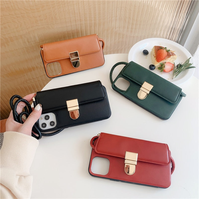 Clutch Style Wallet iPhone Case-Exoticase-