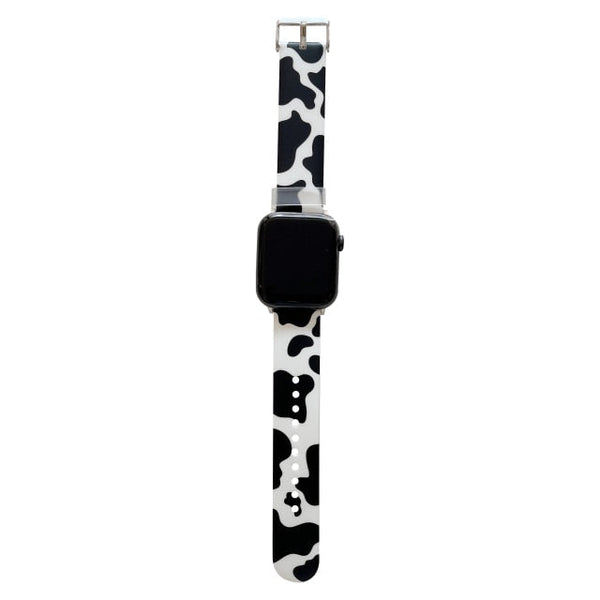 Cow Print Band for Apple Watch-Exoticase-42 mm-