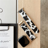 Cow Print Band for Apple Watch - Exoticase -