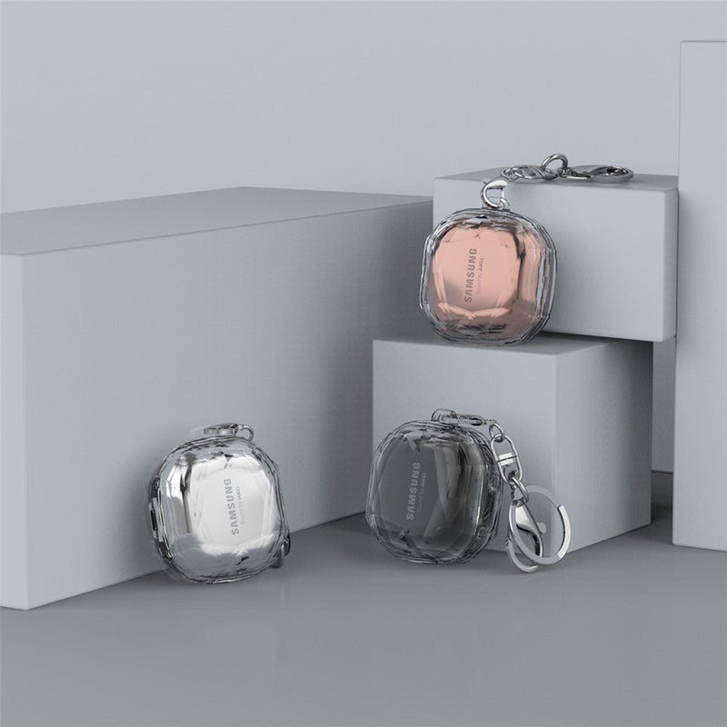 Crystal Samsung Galaxy Buds Live Case-Exoticase-