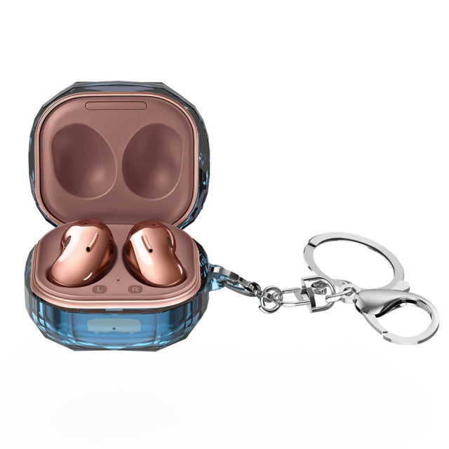 Crystal Samsung Galaxy Buds Live Case-Exoticase-