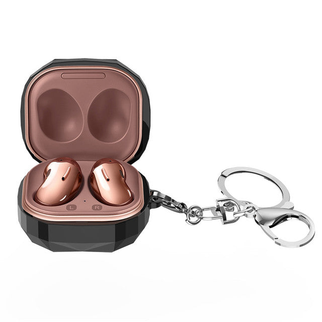 Crystal Samsung Galaxy Buds Live Case-Exoticase-