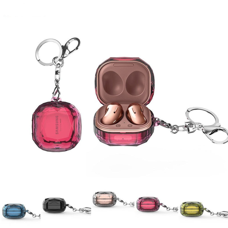 Crystal Samsung Galaxy Buds Live Case-Exoticase-