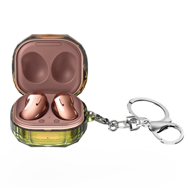Crystal Samsung Galaxy Buds Live Case-Exoticase-