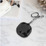 Crystal Samsung Galaxy Buds Live Case-Exoticase-Black-