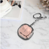 Crystal Samsung Galaxy Buds Live Case-Exoticase-Rose Pink-
