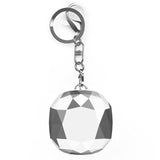 Crystal Samsung Galaxy Buds Live Case-Exoticase-Silver-