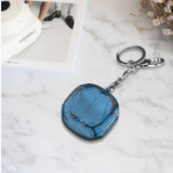 Crystal Samsung Galaxy Buds Live Case-Exoticase-Transparent blue-