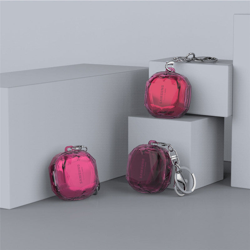 Crystal Samsung Galaxy Buds Live Case-Exoticase-