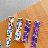 Cute Art Bands for Apple Watch - Exoticase -