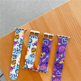 Cute Art Bands for Apple Watch-Exoticase-