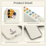 Cute Astronaut Camera Play Samsung Case-Exoticase-
