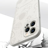 Cute Astronaut Soft Leather iPhone Case - Exoticase -