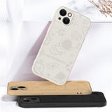 Cute Astronaut Soft Leather iPhone Case - Exoticase -