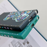 Cute Bear Floral Samsung Galaxy Case-Exoticase-