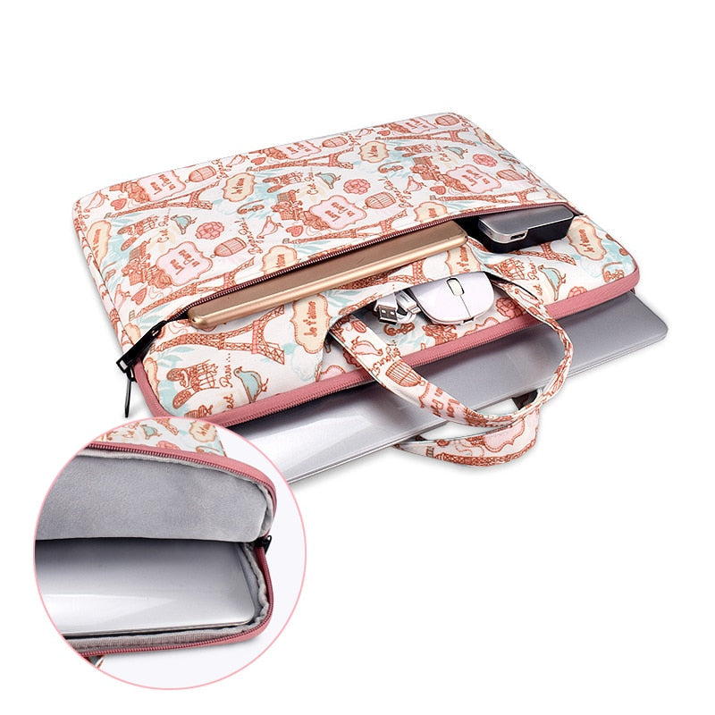 Cute Designs MacBook Bag-Exoticase-