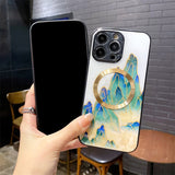 Dreamlike Floraland Apple iPhone Case With MagSafe Ring-Exoticase-