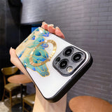 Dreamlike Floraland Apple iPhone Case With MagSafe Ring-Exoticase-