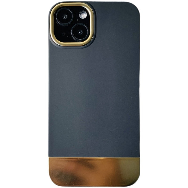 Dual Color Solid iPhone Case - Exoticase -