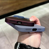 Dual Gradient Color MagSafe Apple iPhone Case-Exoticase-