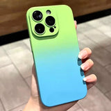 Dual Gradient Color MagSafe Apple iPhone Case-Exoticase-