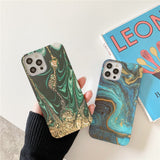 Electroplated Glitterflow Marble iPhone Case - Exoticase -