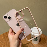 Electroplated Metal Lens iPhone Case - Exoticase -