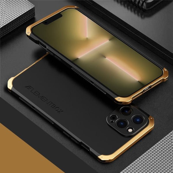 ElementBox Metal Armor Apple iPhone Case-Exoticase-