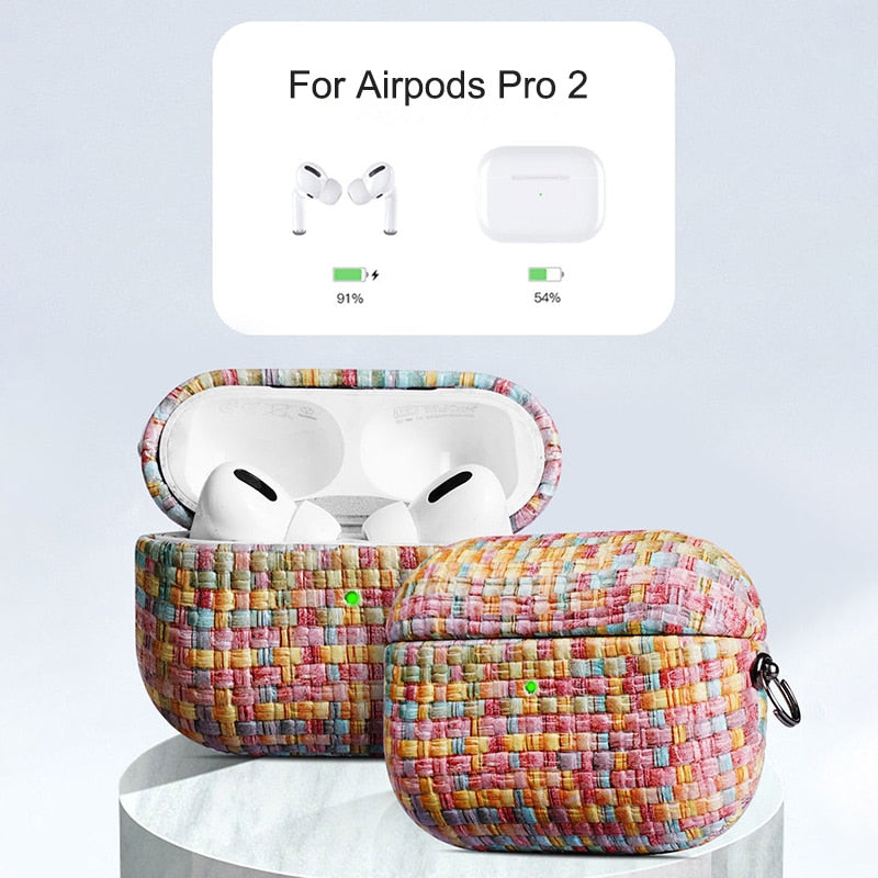 Exquisite Multi-Colored AirPods Case-Exoticase-
