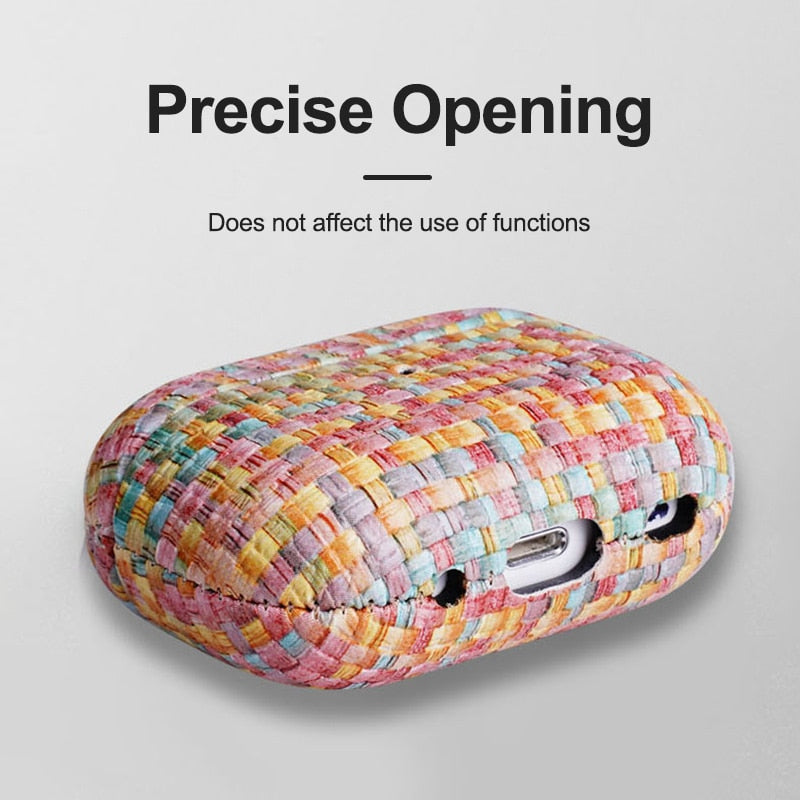 Exquisite Multi-Colored AirPods Case-Exoticase-