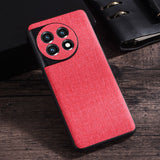 Fabric OnePlus Case - Exoticase - For Oneplus 11 / Red
